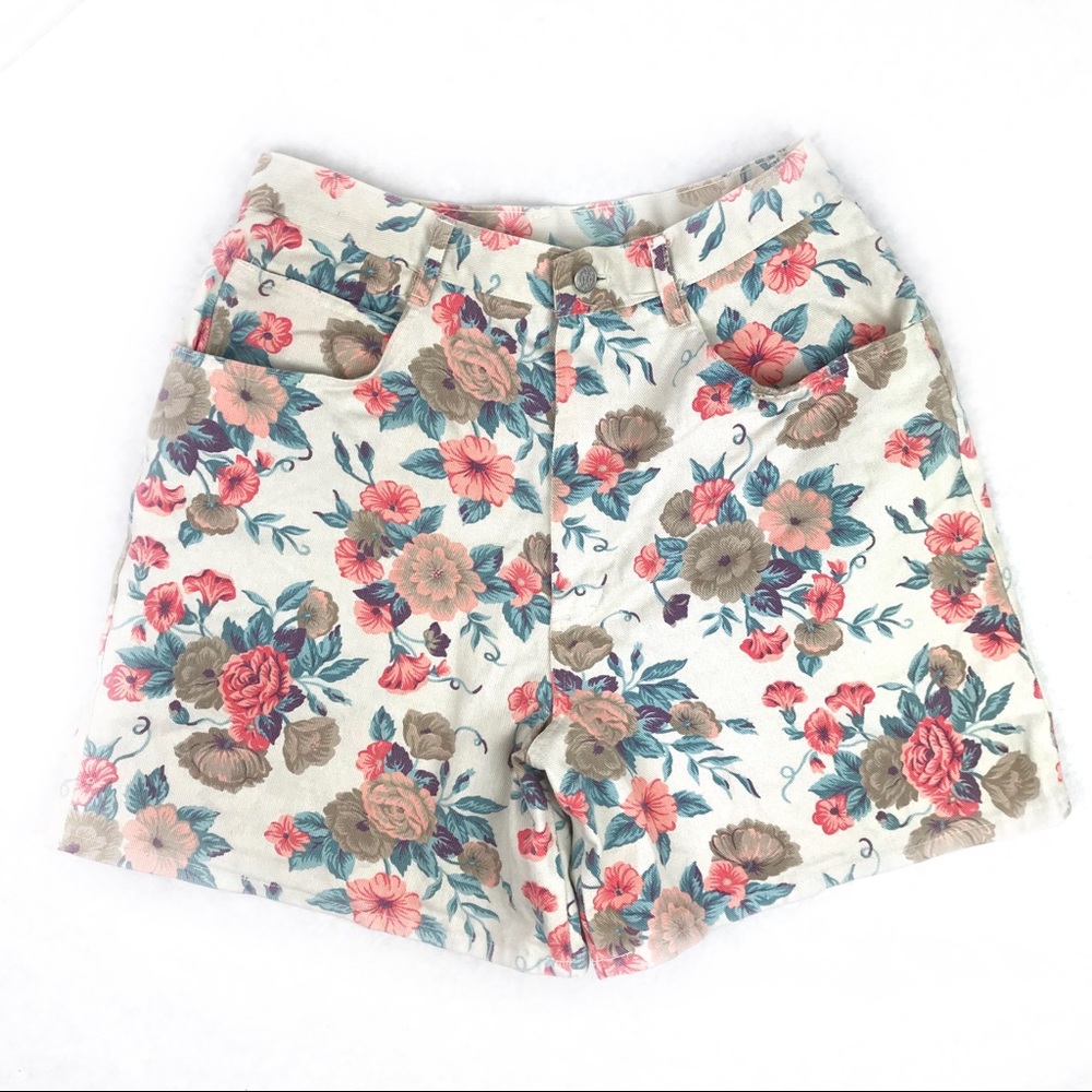 Vintage High Waisted Shorts Index By Melrose